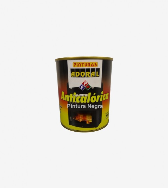 ESMALTE ANTICALORICO ALUMINIO 600º ADORAL 375ML