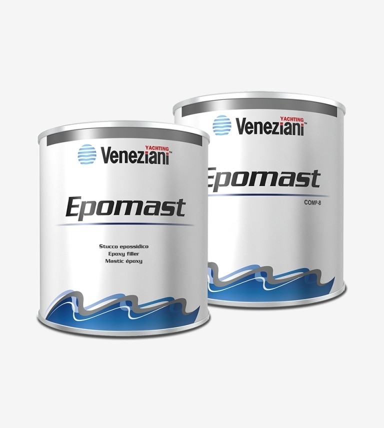 MASILLA EPOXI EPOMAST GRIS  VENEZIANI 0,50L