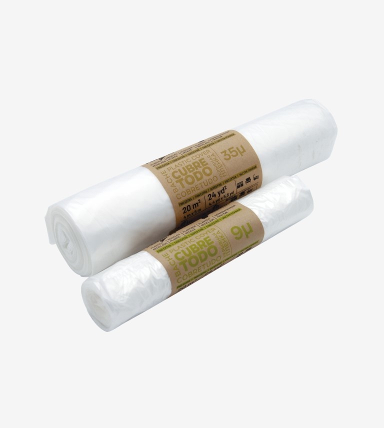 CUBRETODO PLASTICO RECICLADO FINO 4,50x3,60 M PENTRILO