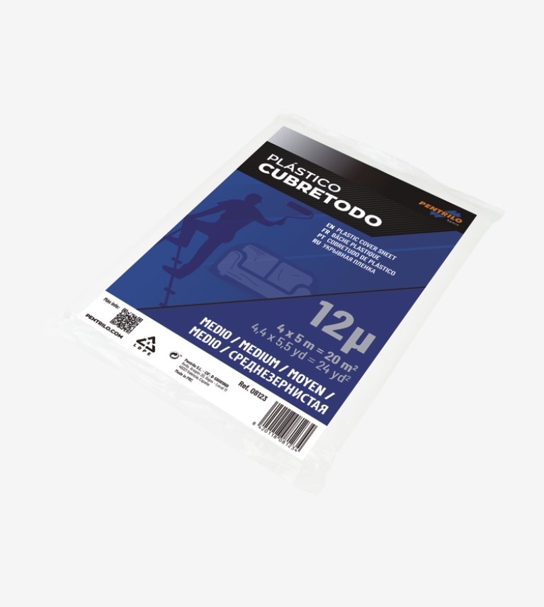 CUBRETODO PLASTICO MEDIO PENTRILO