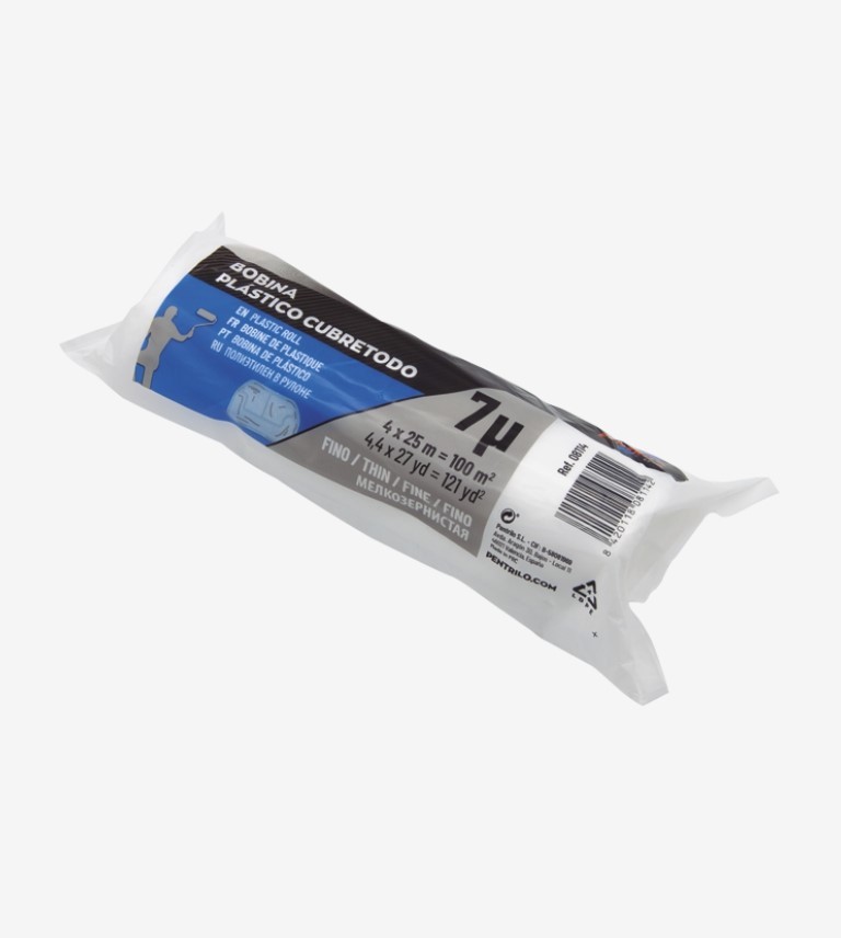 BOBINA DE PLASTICO 2x50 M PENTRILO