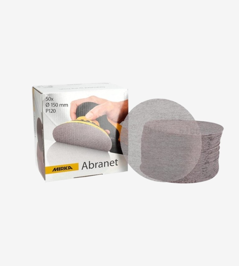 LIJA ABRANET GRIP DIAMETRO 225MM.*180 MIRKA