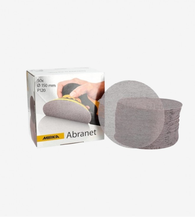 LIJA ABRANET GRIP DIAMETRO 225MM.*180 MIRKA