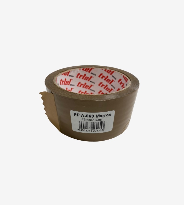 CINTA PRECINTO MARRON 63 X 48MM