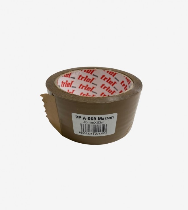 CINTA PRECINTO MARRON 63 X 48MM