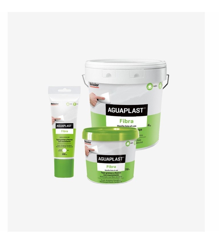 MASILLA EN PASTA AGUAPLAST FIBRA BEISSIER 750ML