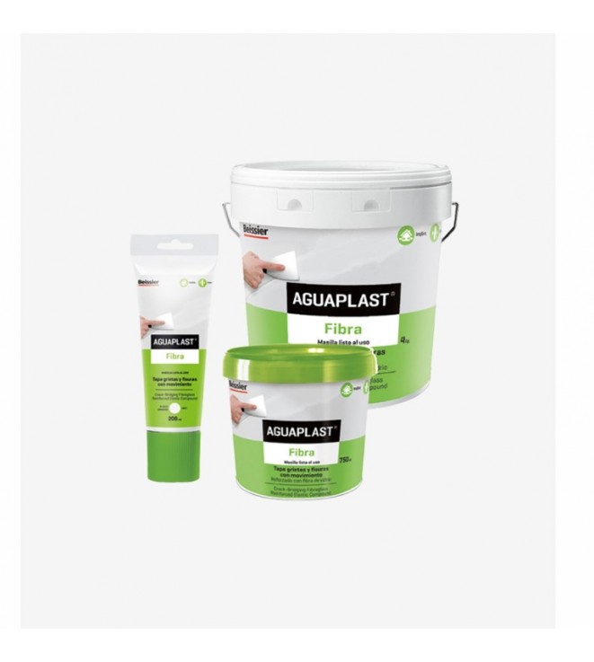 MASILLA EN PASTA AGUAPLAST FIBRA BEISSIER 750ML