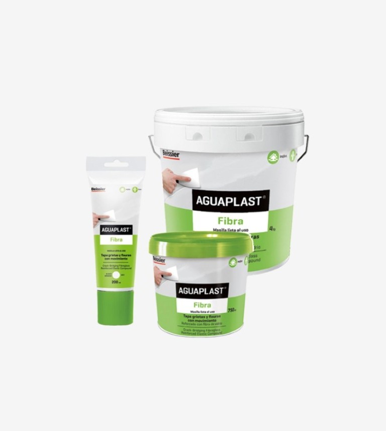 MASILLA EN PASTA AGUAPLAST FIBRA BEISSIER 4KG