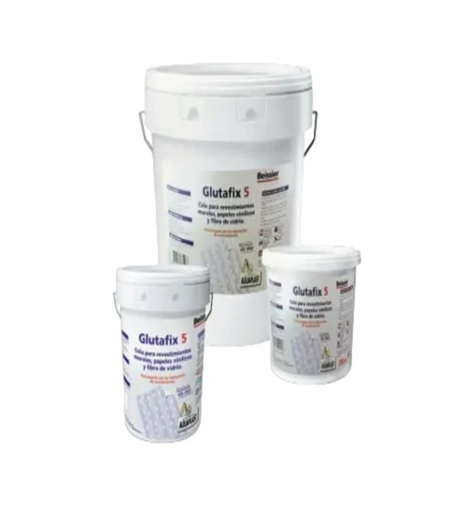 COLA PARA PAPEL PINTADO GLUTAFIX 5 BEISSIER 15KG