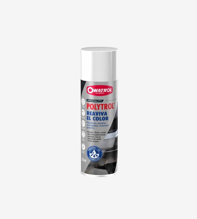 RENOVADOR PARA METALES Y PLASTICOS POLYTROL OWATROL 500ML