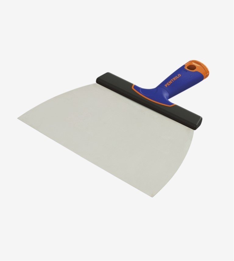 ESPATULA EMPLASTECER NARANJA 20CM PENTRILO