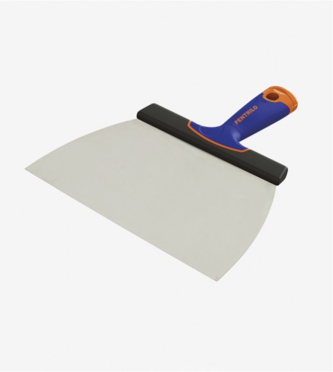ESPATULA EMPLASTECER NARANJA 20CM PENTRILO
