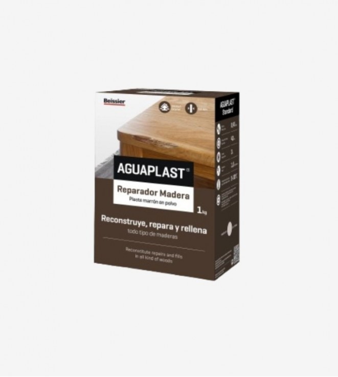 MASILLA EN PASTA AGUAPLAST REPARADOR MADERA BEISSIER 1KG