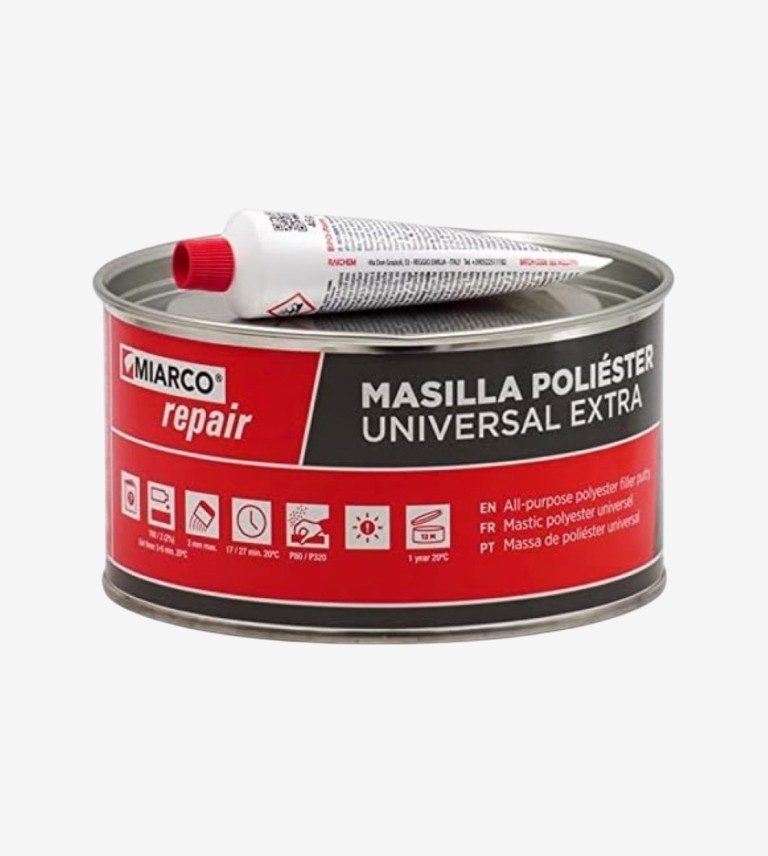 MASILLA POLIESTER MACREPAIR MIARCO 2KG