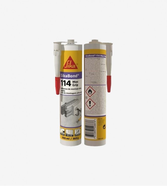 ADHESIVO MONTAJE SIKABOND-114 MAX GRIP SIKA 300ML
