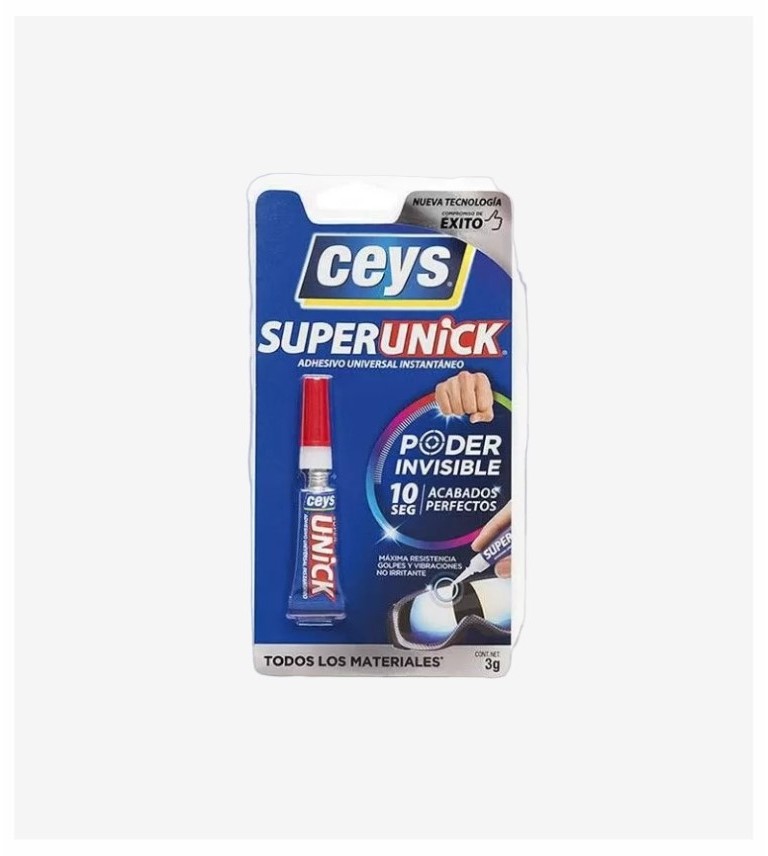 ADHESIVO INSTANTANEO CEYS UNICK  3GR