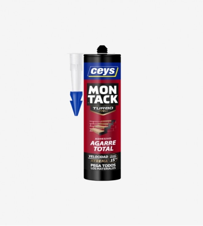 CEYS ADHESIVO DE MONTAJE MONTACK TURBO CARTUCHO 450GR