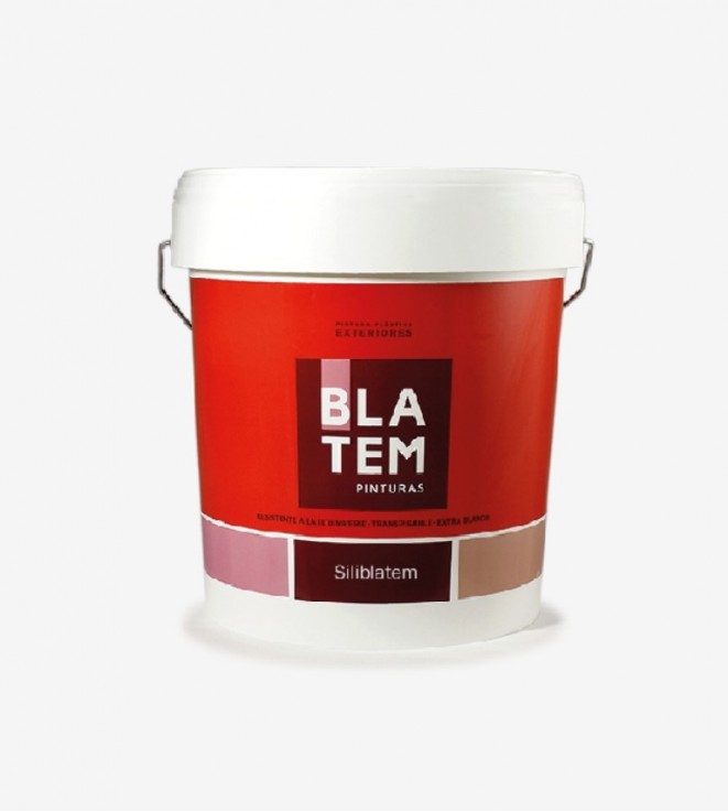 IMPRIMACION FIJADORA DE SILICATO SILIBLATEM BLATEM 4L