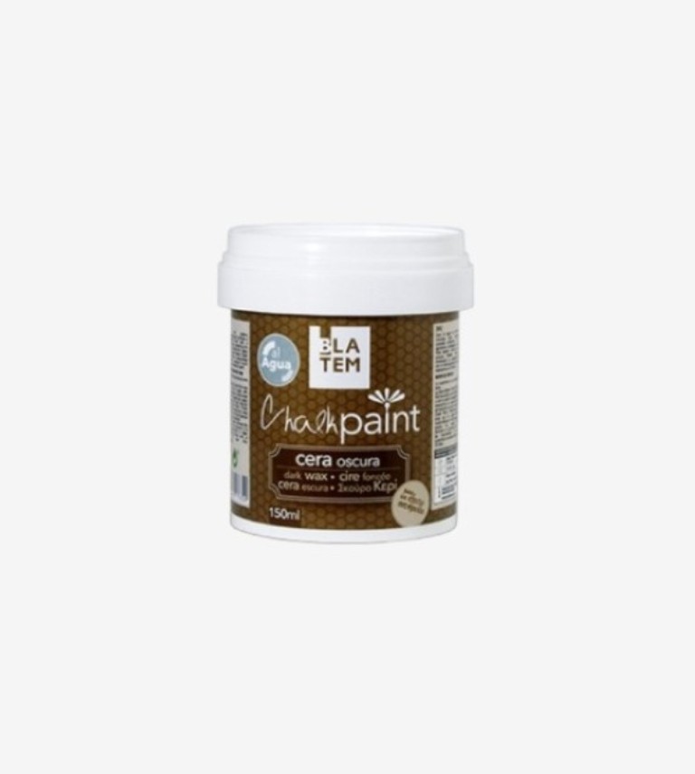 CERA OSCURA CHALK PAINT BLATEM 150ML