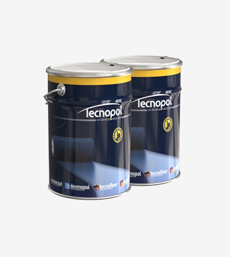 IMPRIMACION POLIURETANO PRIMER PU-1050 COMPONENTE A TECNOPOL 5KG