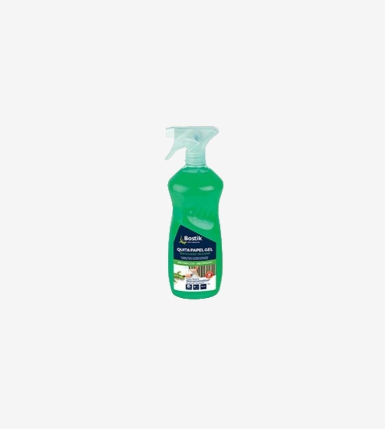 QUITA PAPELES PINTADOS AZUL GEL BOSTIK 1L
