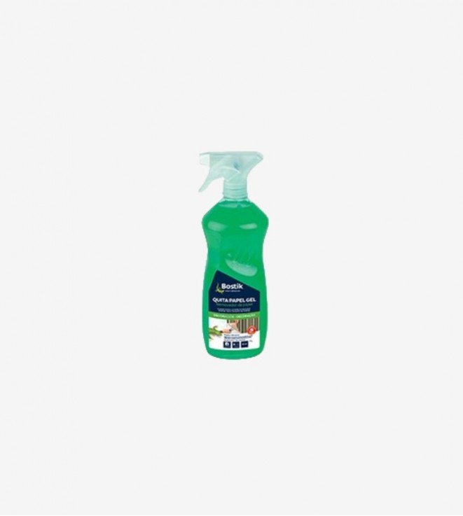 QUITA PAPELES PINTADOS AZUL GEL BOSTIK 1L