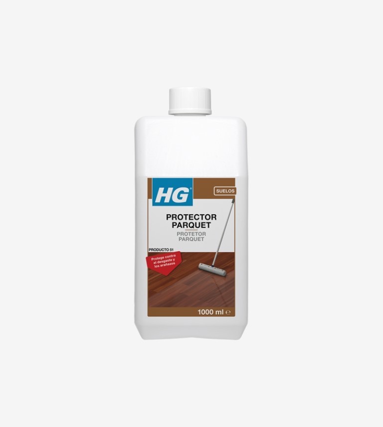 ABRILLANTADOR PROTECTOR PARQUET HG 1L
