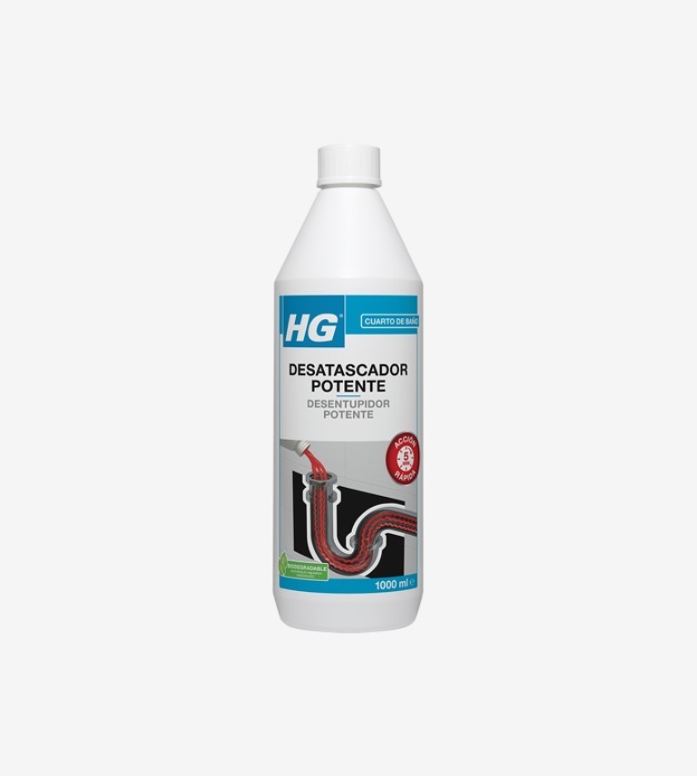 DESATASCADOR POTENTE HG 1L