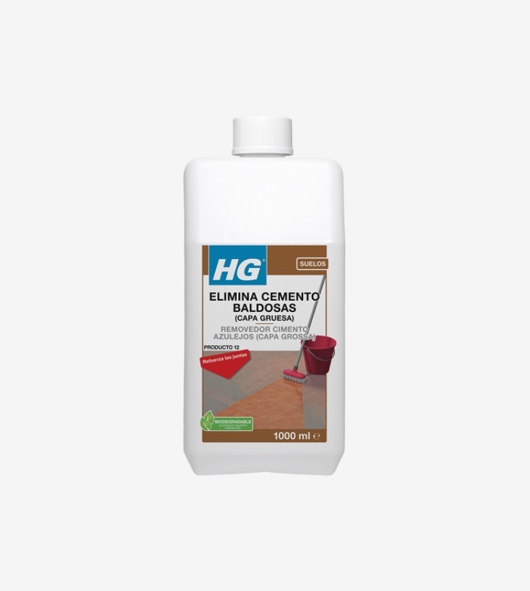 ELIMINA CEMENTO CAPA GRUESA HG 1L