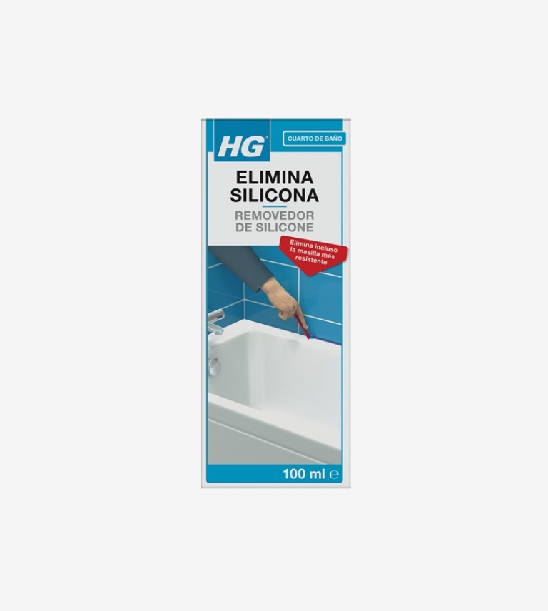 ELIMINADOR DE SILICONA SECA HG 100ML