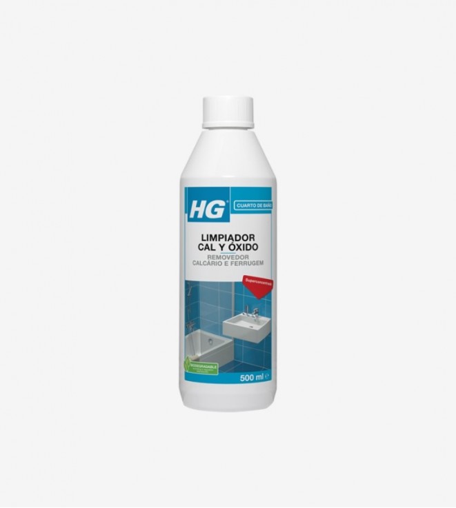 LIMPIADOR MANCHAS CAL Y OXIDO HG 500ML