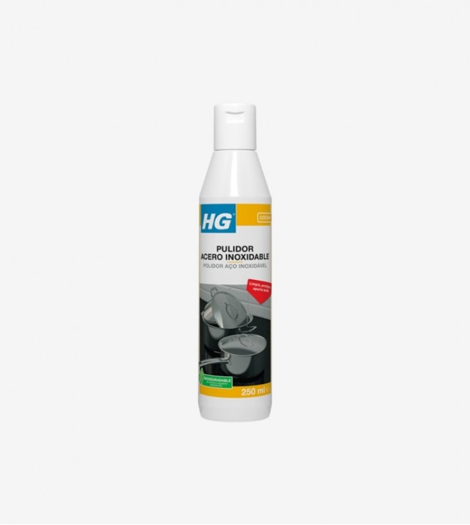 PULIDOR ACERO INOXIDABLE HG 250ML