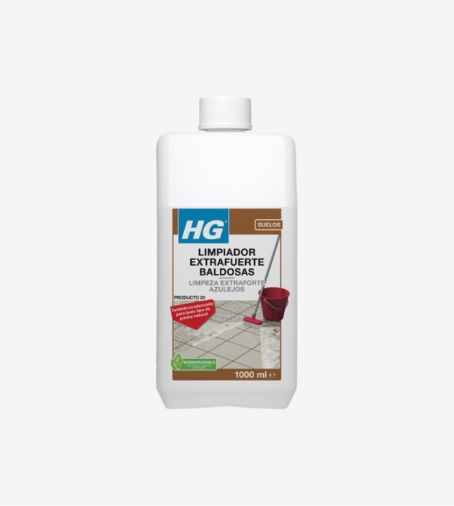 LIMPIADOR POTENTE SUELOS EXTERIOR HG 1L