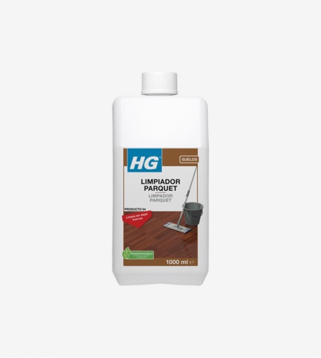 LIMPIADOR PROFESIONAL USO DIARIO PARQUET HG 1L