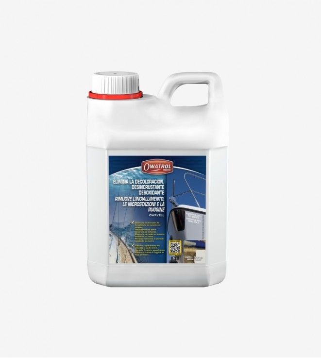 RENOVADOR DE METAL Y GELCOAR OWAYELL OWATROL 1L