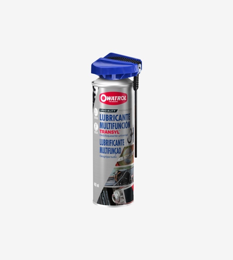 LUBRICANTE MULTIUSOS EN SPRAY TRANSYL OWATROL 200ML