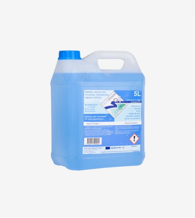 ELIMINA MUSGO, MOHO, LIQUENES NOVAMOUSS Q4 GOVE 5L