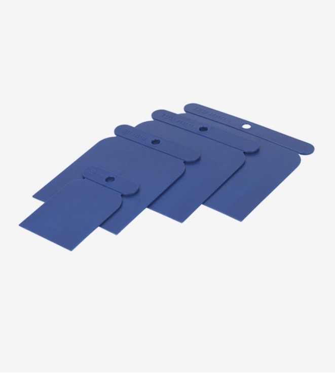 ESPATULA CARROCERO PLASTICO PACK 4 UD PENTRILO
