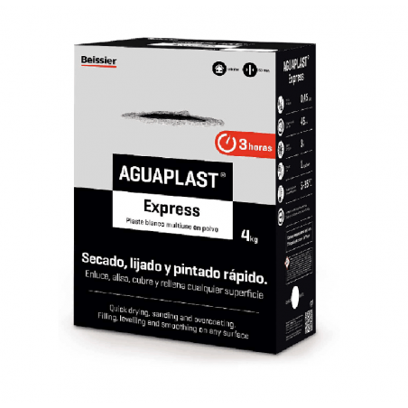 Aguaplast express, plaste en polvo online